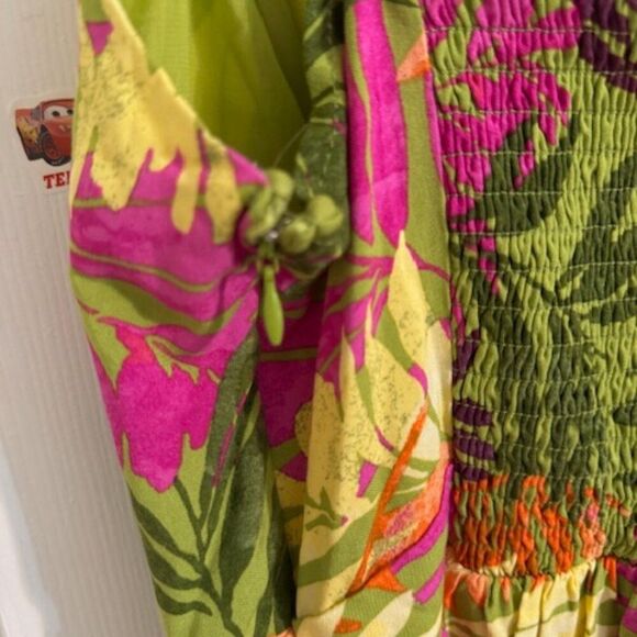 Jessica Simpson One Piece Multicolored Romper Size S - Picture 9 of 10